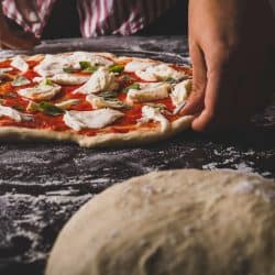 Yummy Pizza and dough perfectly combined, Should Pizza Dough Be Warm or Cold?