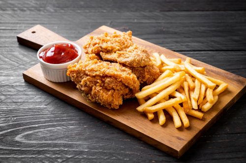 Read more about the article Can You Fry Chicken And Fries In The Same Oil?
