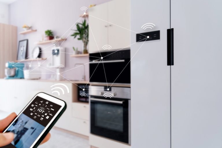 smart home, operating system concept of future - Does A Refrigerator Interfere With Wi-Fi