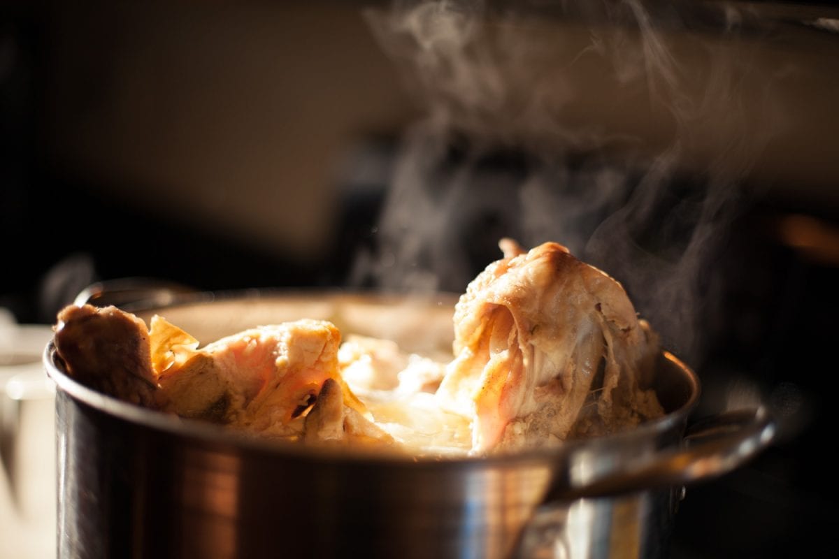 Boiling Chicken - How Long Does It Take To Boil Chicken