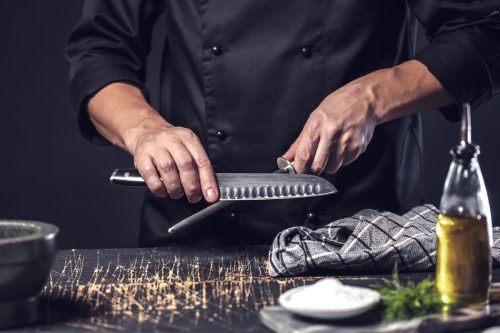 Read more about the article Can You Sharpen A Knife With Another Knife?