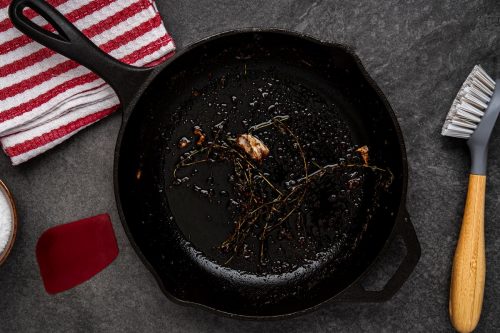 Read more about the article Food Sticking To Cast Iron – What To Do?