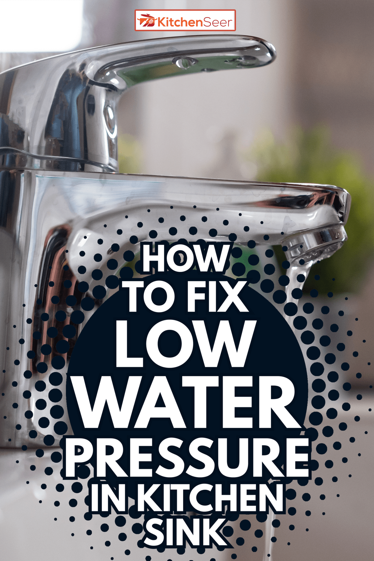 Open chrome faucet washbasin with low water pressure - How To Fix Low Water Pressure In Kitchen Sink