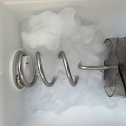 Icemaker in action - Frigidaire Countertop Ice Maker Troubleshooting Guide