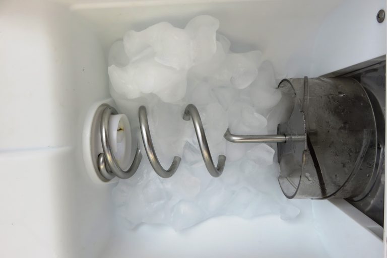 Icemaker in action - Frigidaire Countertop Ice Maker Troubleshooting Guide