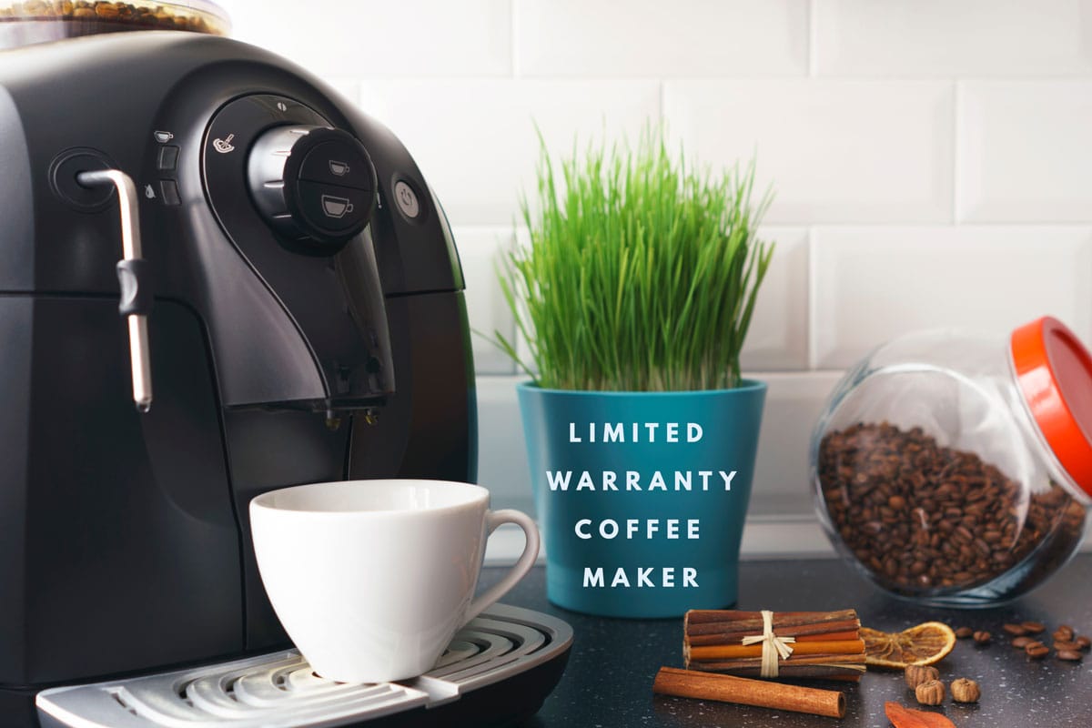 Limited warranty for coffee maker does exist