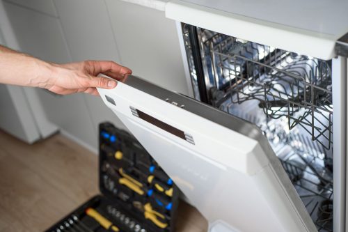 Read more about the article How To Reset A GE Dishwasher [Inc. The Control Panel]