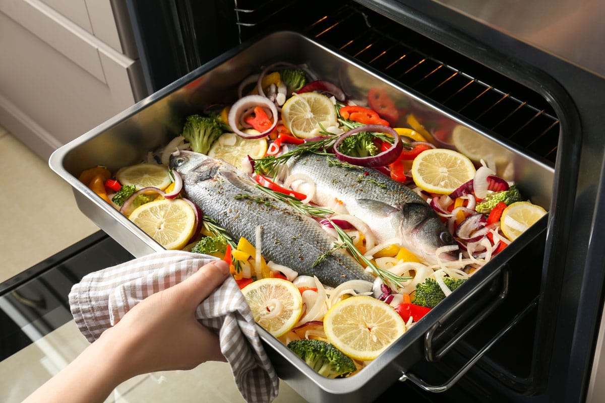 putting some fish fresh from fridge then cooked it in oven, Can You Put A Cold Dish In The Oven?
