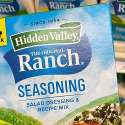 A box of Ranch seasoning, How Much Ranch Seasoning Is In A Packet?