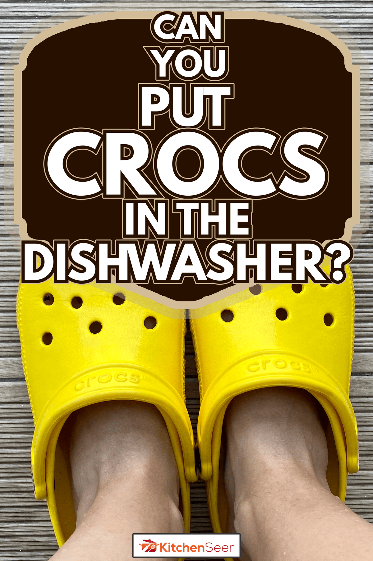 Beach walk on a rainy afternoon - Can You Put Crocs In The Dishwasher