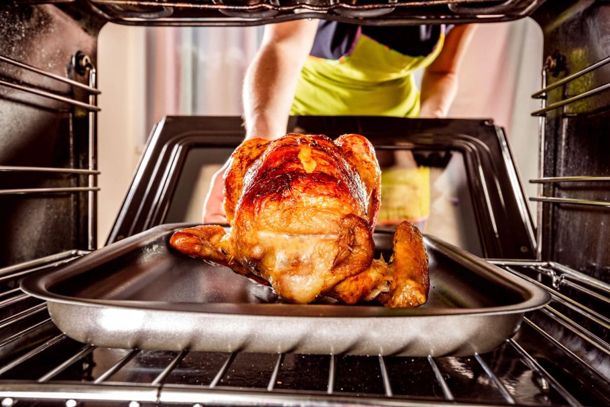 Oven roasted turkey