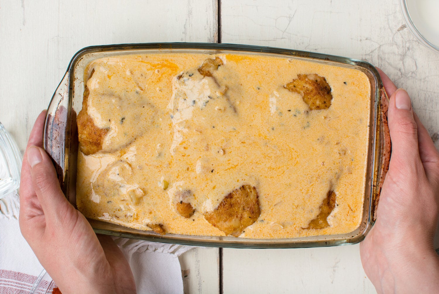 Southern Smothered Chicken with Gravy