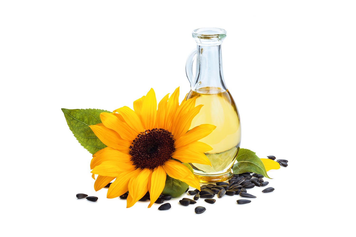Sunflowers, sunflower oil and sunflower seeds