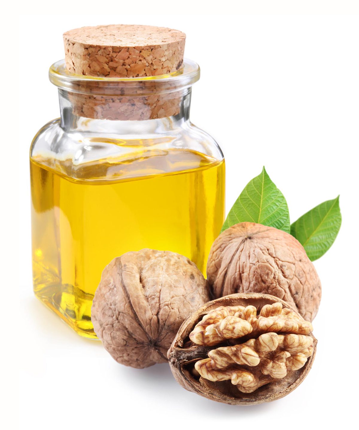 Walnut oil and nuts