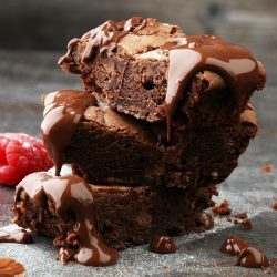 homemade chocolate brownies, How Long To Bake Brownies?