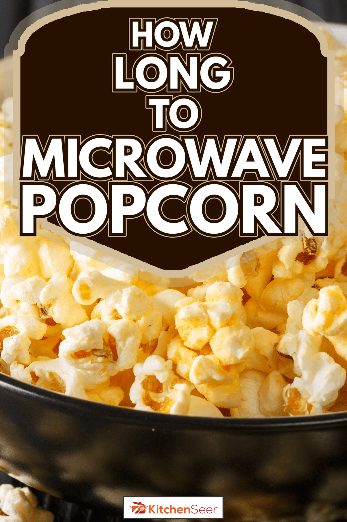 salted popcorn with cheddar cheese and parmesan in a bowl - How Long To Microwave Popcorn