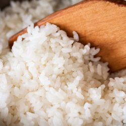 Freshly cooked rice in a pot, How Long To Cook Rice In A Pot