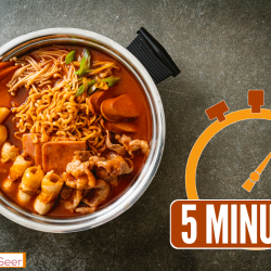 It is loaded with Kimchi, spam, sausages, ramen noodles and much more - popular Korean hot pot food style, How Long To Cook Pasta In Instant Pot?
