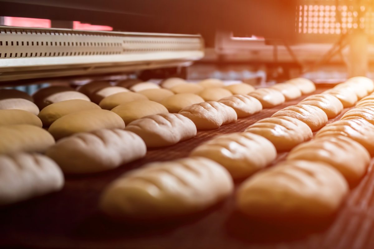 Manufacture of bread