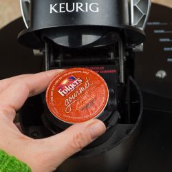 Placing K-cups to a Keurig machine, Keurig Shuts Off When I Hit Brew - What To Do?