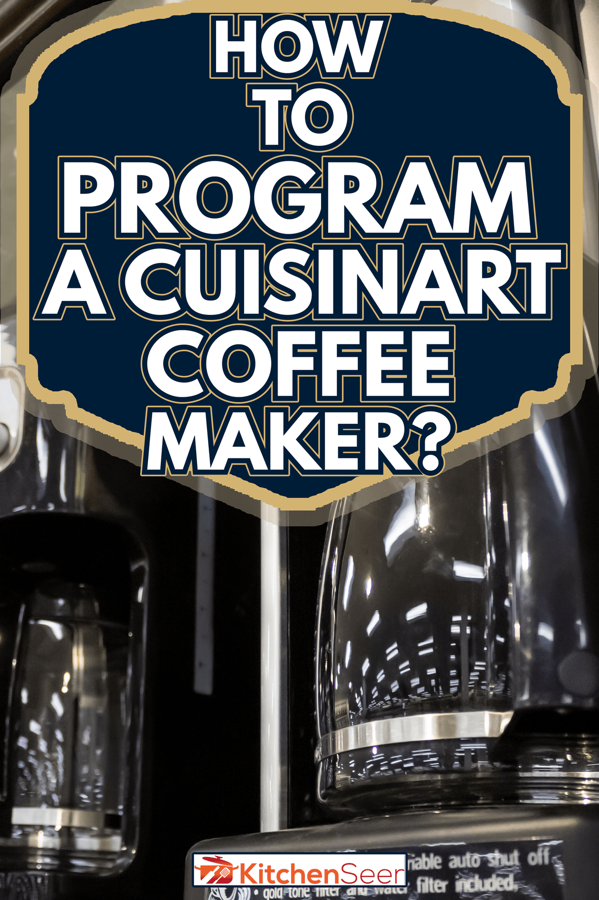 Several Cuisinart coffee maker machines on display at a local department store - How To Program A Cuisinart Coffee Maker