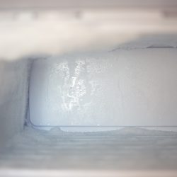 A freezer accumulating ice on the side, How To Defrost Kitchenaid Freezer [French Doors Or Bottom]?