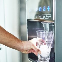 Getting water from the refrigerator, Is Fridge Water Distilled Or Just Filtered?