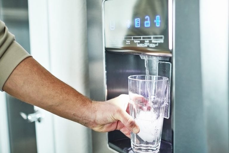 Getting water from the refrigerator, Is Fridge Water Distilled Or Just Filtered?