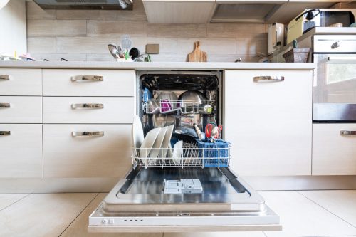 Read more about the article How Much Water Does A KitchenAid Dishwasher Use?