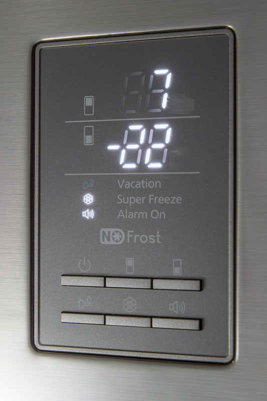 Refrigerator Control Panel