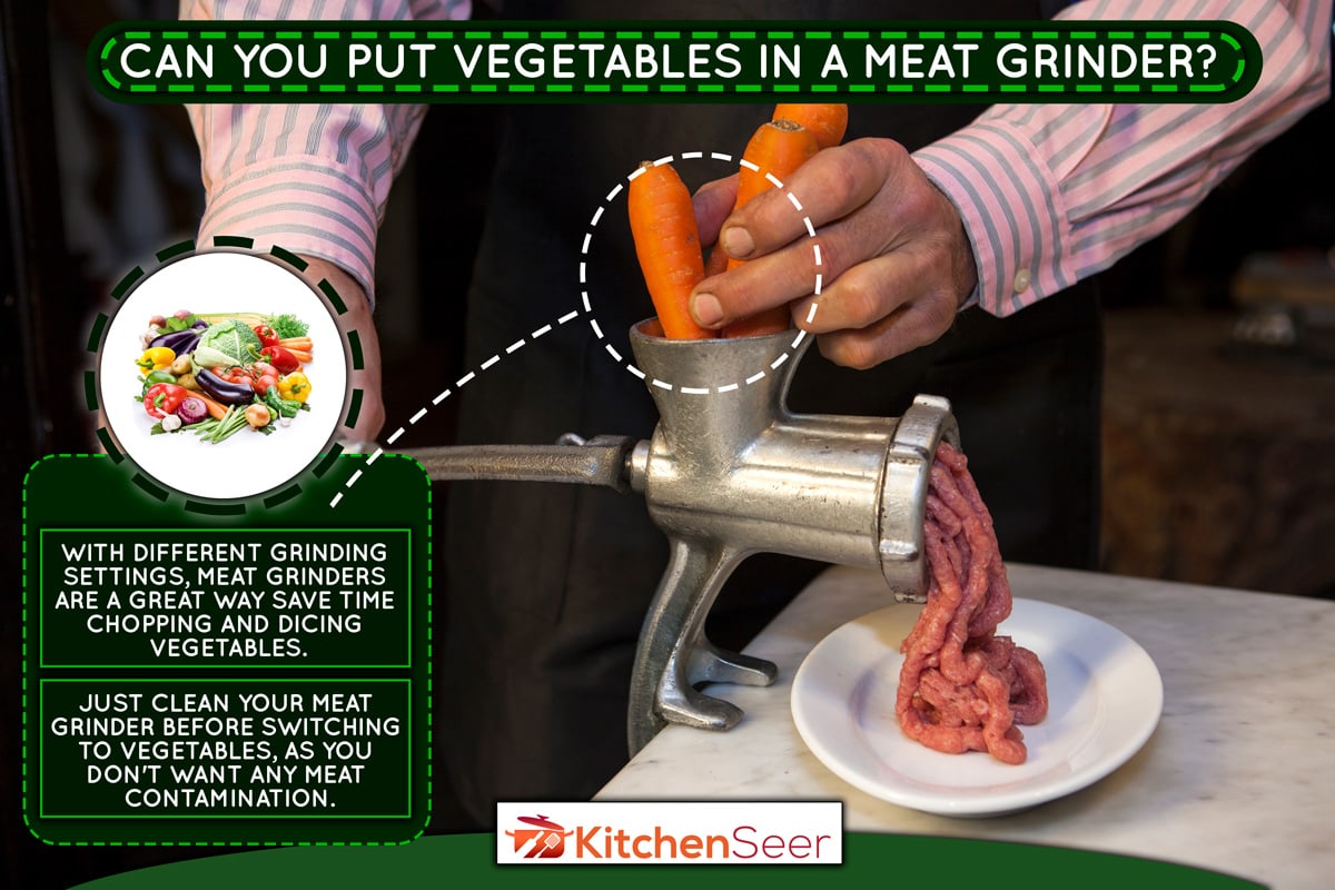 Carnivorous vs vegetarians and a meat grinder, Can You Put Vegetables In A Meat Grinder?
