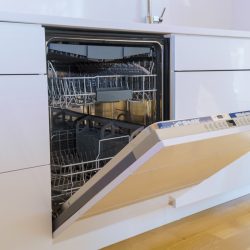 A newly installed dishwasher, How To Start A Miele Dishwasher