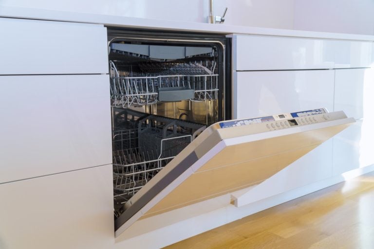 A newly installed dishwasher, How To Start A Miele Dishwasher