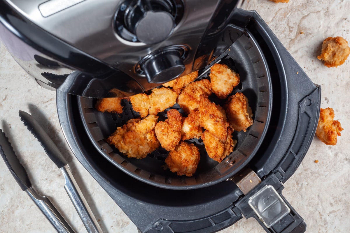 Air fried chicken nuggets, Actifry Not Heating Up - What To Do?