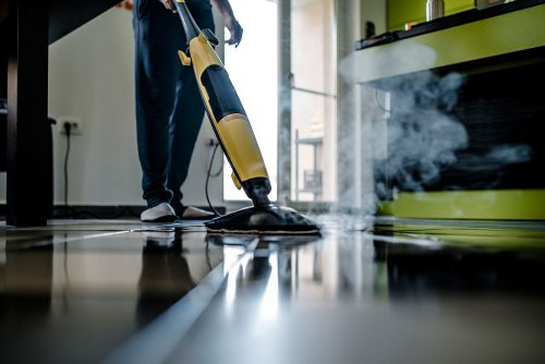 Read more about the article Why Is My Floor Sticky After I Steam Mop?