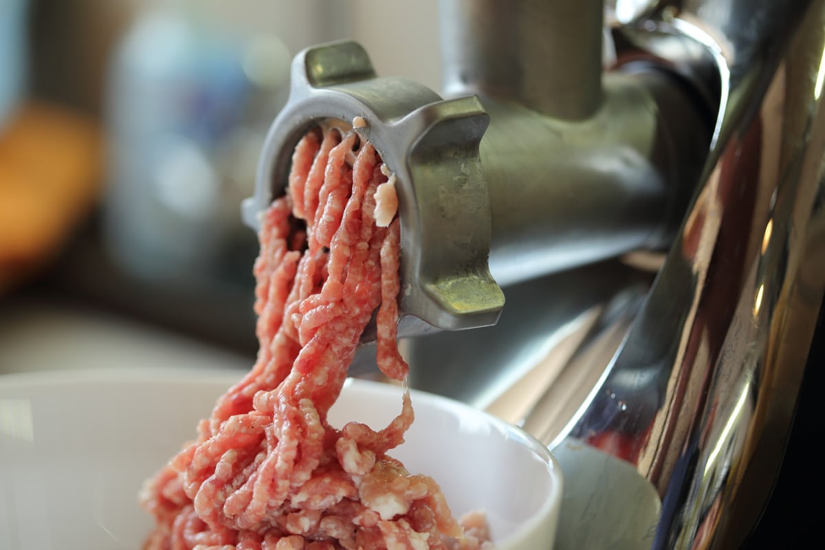 Meat grinder 