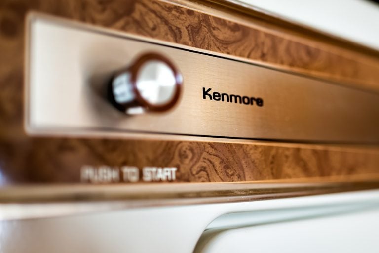 Old retro vintage dishwasher made by Kenmore company brand, How Old Is My Kenmore Dishwasher?