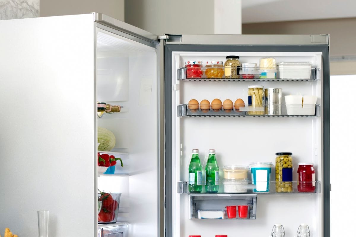 Refrigerator in the Kitchen