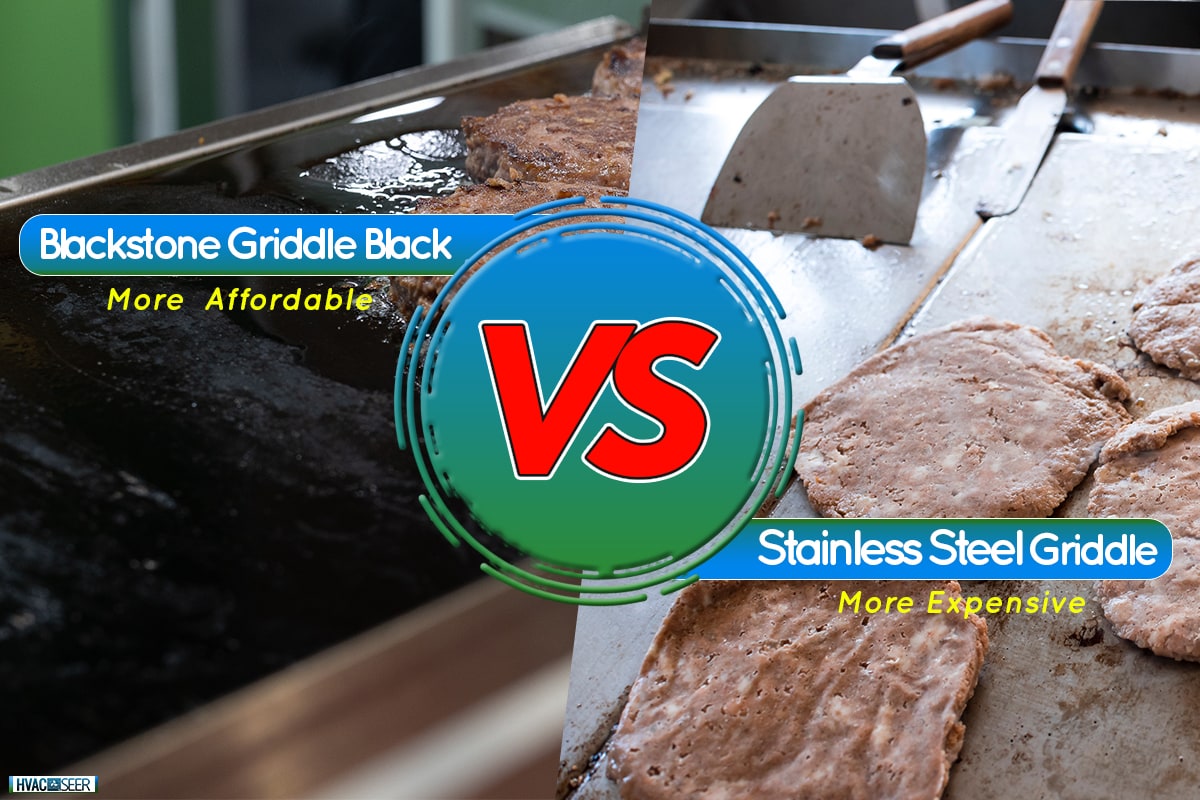 Comparison between Blackstone Griddle Black and Stainless Steel, Blackstone Griddle Black Vs. Stainless Steel: Which To Choose?