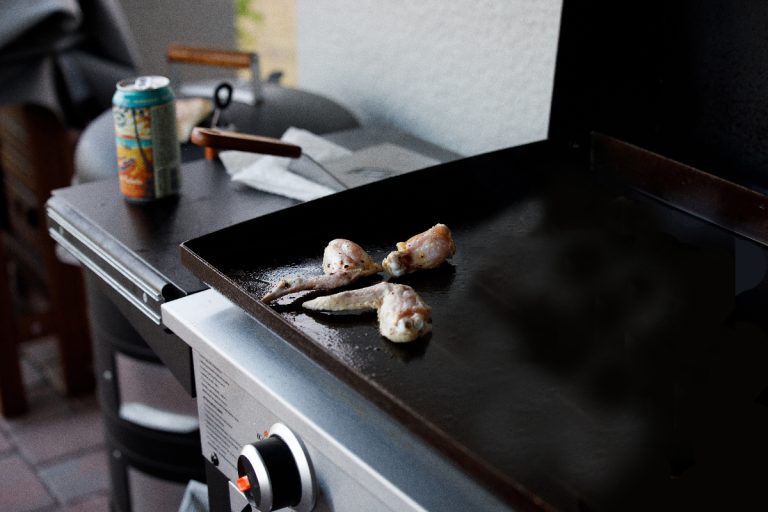Chicken wings on the griddle, Can You Boil Water On A Blackstone Griddle?