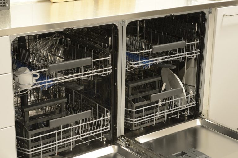 Closup of a kitchen dishwasher, Do Dishwashers Come With Drain Hose?