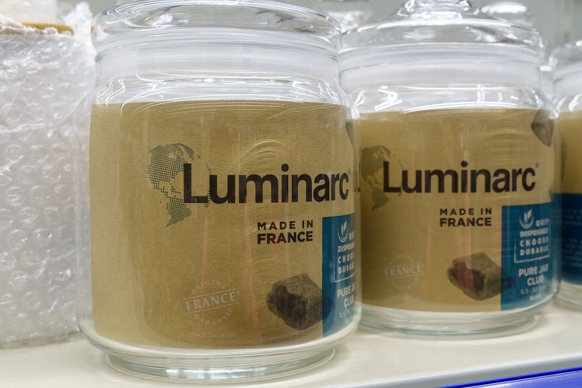 Why Choose Luminarc? - French Luminarc tableware in hypermarket, French tableware brand, manufacturer