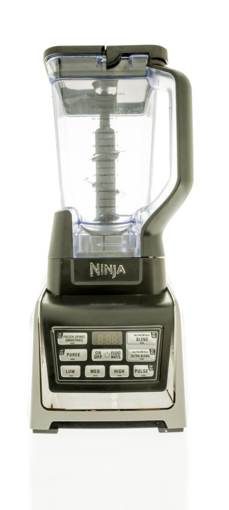  Ninja blender on an on an isolated background.