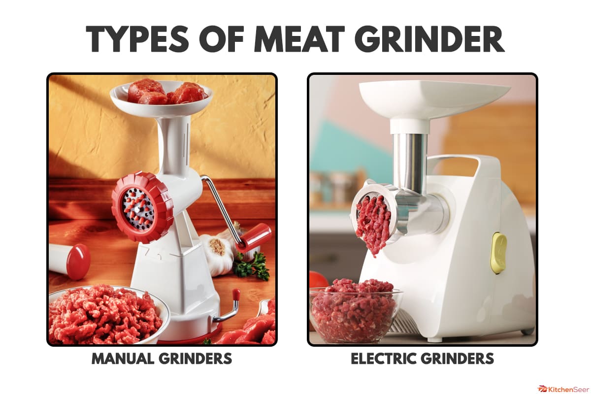 Types of meat grinders