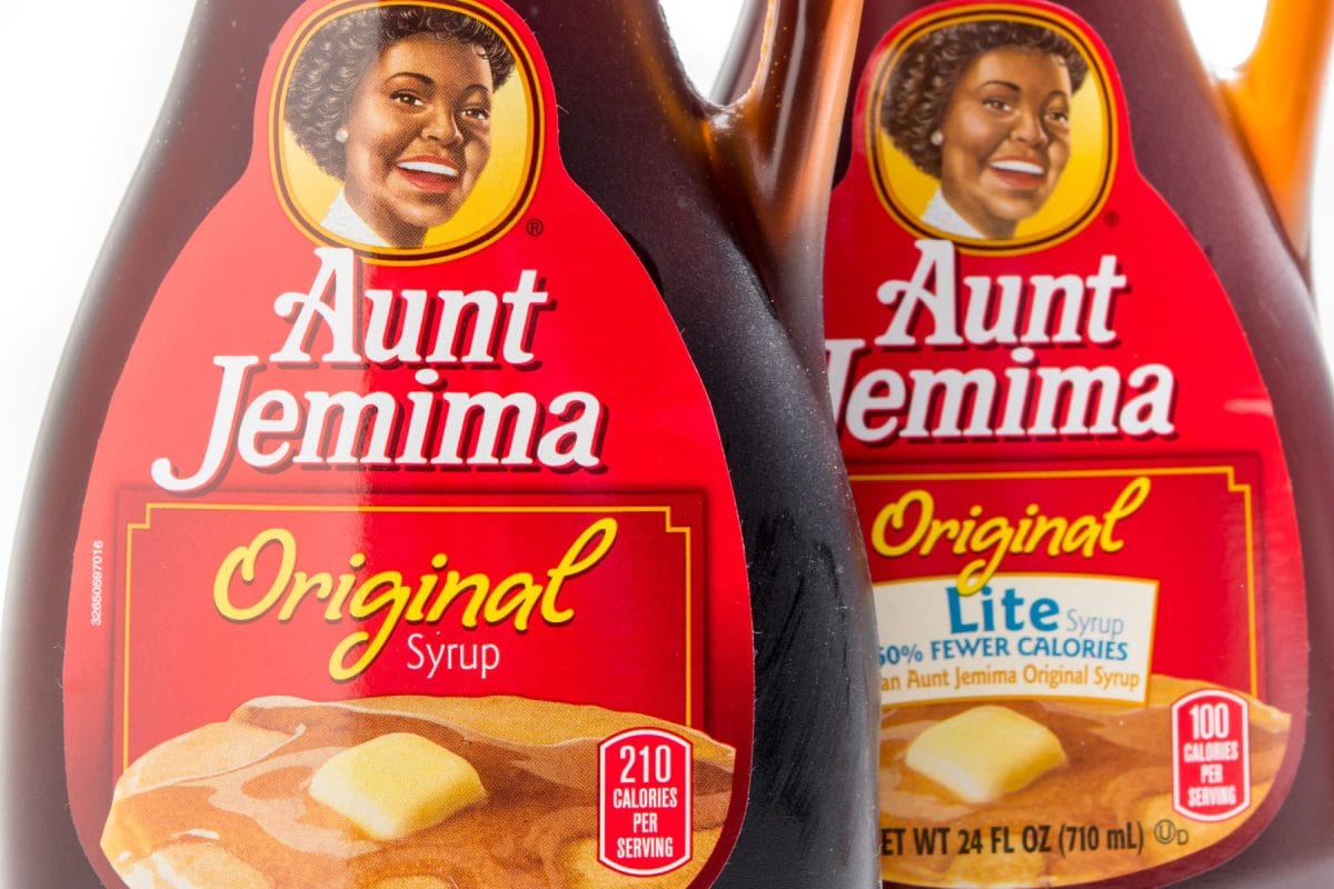 Aunt Jemima Brand Original and Lite Syrup