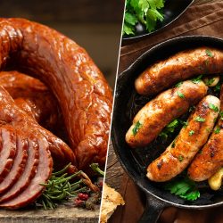 A comparison between Kielbasa and Sausage, Is Kielbasa & Sausage The Same Thing - What Is The Difference?
