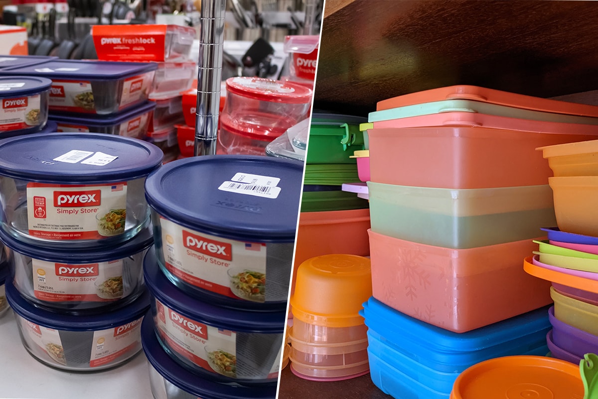 Comparison between Pyrexand Tupperware, Pyrex Vs Tupperware Pros and Cons: Which Is Best For Your Kitchen?