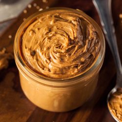 Homemade sweet cookie butter in a jar, How Long Does It Take For Peanut Butter To Freeze?