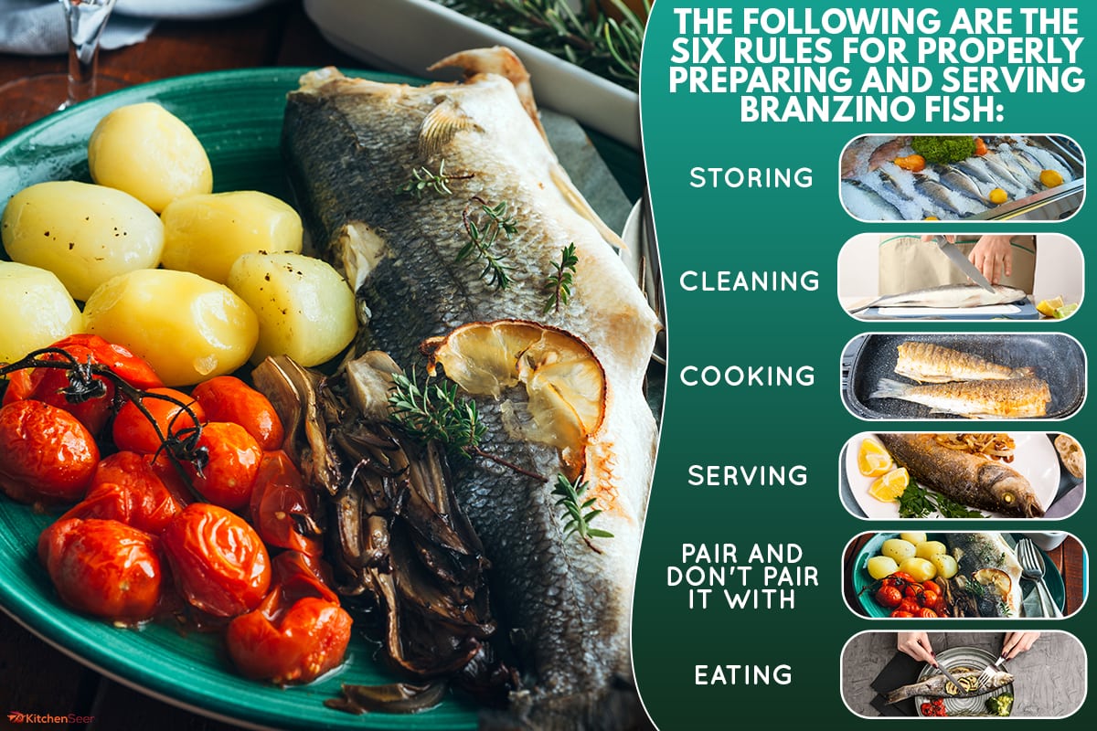 How To Prepare And Serve Branzino Fish Properly The Six Rules