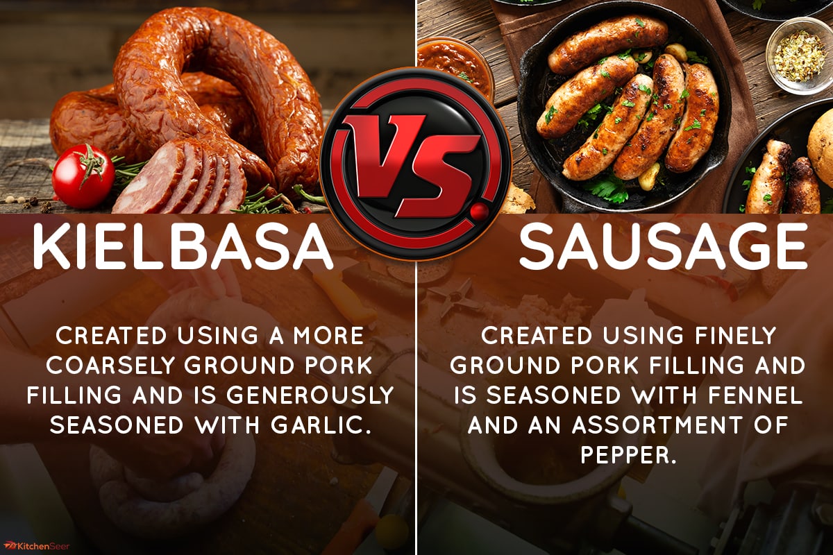 Comparison between Kielbasa and Sausage, Is Kielbasa & Sausage The Same Thing - What Is The Difference?